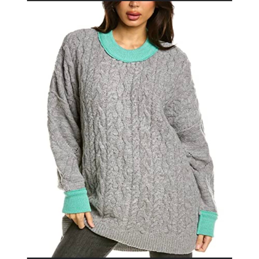 Free People Olympia oversized sweater size M